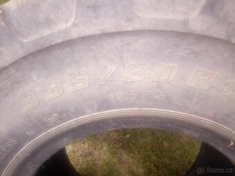 Pneu 16,9-30 2x / 12,5-18 2x - 6