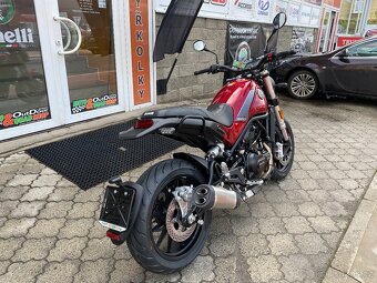 Benelli Leoncino 500 NAKED ABS, ZÁRUKA 4 ROKY, AKCE POSLEDNÍ - 6