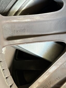 Audi kola R18, 225/40 - 6