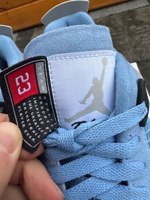 Air Jordan 4 UNC Blue - Vel. 43 - 6