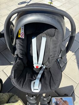 Bugaboo Buffalo trojkombinace+isofix+příslušenství - 6
