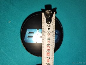 10023603 NOVE ORIGINALNI POKLICKY NA ALU KOLA BBS 70,6/61mm - 6