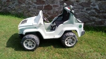 Dětské elektrické autíčko HUMMER H2 - 6