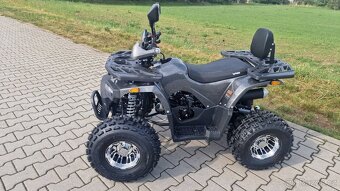 Dětská čtyřtaktní čtyřkolka Piranha Transformer 150ccm 3 +1 - 6