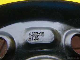 Rezerva dojezdovka originál Ford 5x108 4Jx16 ET25 - 6