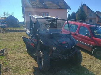 Yamaha Wolverine X2 850 - 6