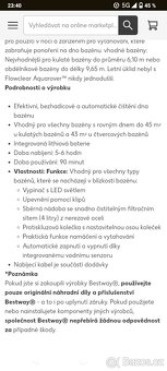 Robotický vysavač bazenu - 6