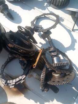 Dily motoru yamaha dt 125 - 6
