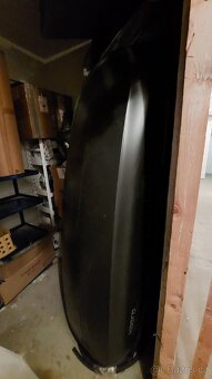 Střešní box Hapro Traxer 6.2 Antracite (rakev)
- 6