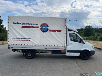Mercedes sprinter 2.2cdi 120kw ČR Serv.KN. 8.paleta - 6