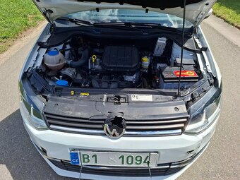 VW Polo 1.0MPI 44kw .Klima Model 2017 ///Havárie///.-.. - 6