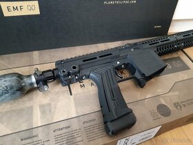 NOVÝ - MCS rovné vzduchové vedení do pažby pro Emek EMF100 - 6