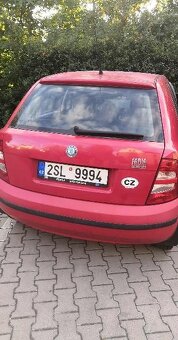 Škoda fabia 1 - 6