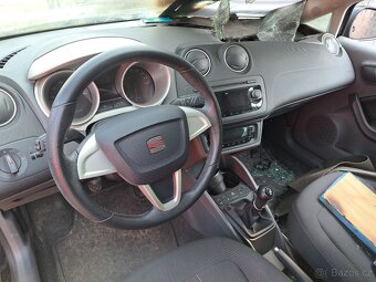Seat Ibiza 1.4MPI  - 2011, 63kW, 75tis Km, na díly - 6