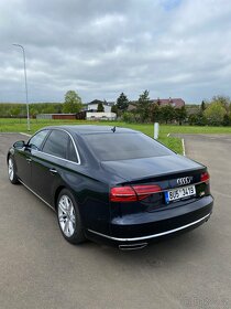 Audi A8 4.2 TDI - LONG; TOP STAV - 6
