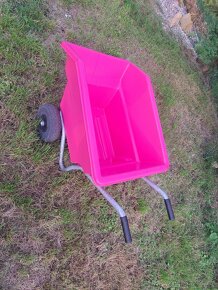 Dětské výklopné zahradní kolečko 125 L - 6