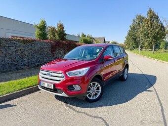 Ford Kuga 1.5 benzín 110Kw 2017 na opravu nebo ND - 6