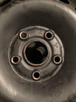 Plechová kola 195x65 R15 5x100 - 6