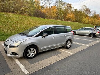 Peugeot 5008 1.6HDI, 5 míst,Rok:2011,Automat,Slušný stav - 6
