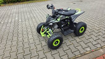 Dětská čtyřtaktní čtyřkolka ATV MiniRaptor 110ccm, 4T, hydra - 6