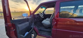 VW t4 2.5 TDI 75kw rok 1998 top stav 4x4 Caravelle - 6