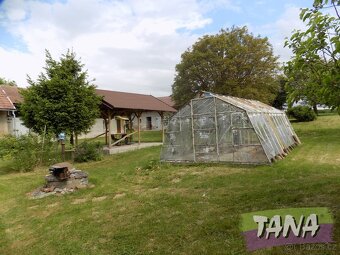 Prodej zemědělské usedlosti, dům o dispozici 4+1, vejminek, - 6