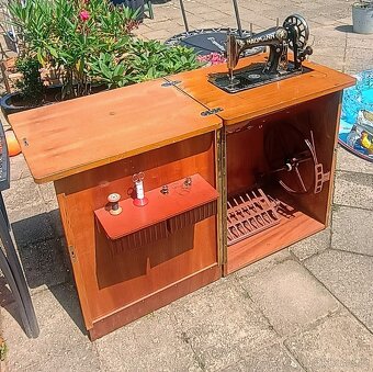 Šlapací šicí stroj - NAUMANN - 6