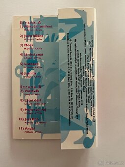 Iveta Bartošová Václavák 1992 MC kazeta - 6