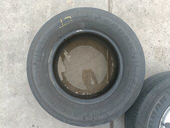 2+1 Kolo Ducato, pneu 215/70 R15C RADAR ARGONITE (7,5-8mm) - 6