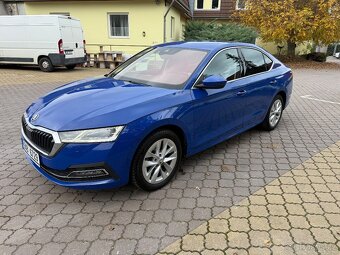 PRONÁJEM VOZIDLA SKODA OCTAVIA STYLE 2.0 TDi, R.V.2023, NA T - 6