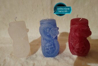 Hand made svíčky - 6