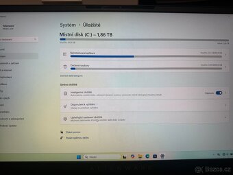 Herní Notebook Dell Alienware X15 R1 i7 - 6