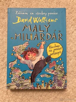 Dětské knížky od David Walliams - 6