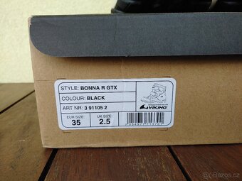Dětské Sněhule VIKING BONNA R GTX (EU 35) - 6