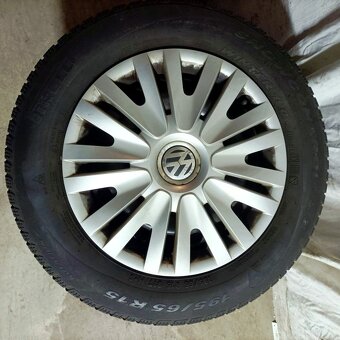 15" plechová kola – 5x112 – 6J x 15" ET47 - 6