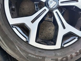 17"letní alu sada Maldives 5x114 origo Dacia Duster 2 face - 6