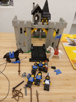 Lego 6074 castle. Hrad. Rytíř - 6