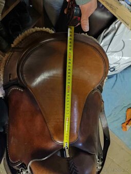 Westernové sedlo Calif - 6