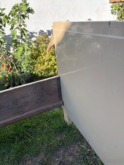 Stará dřevěná postel - 6