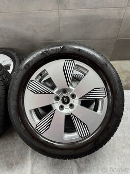 ORIGINÁLNÍ ZIMNÍ ALU SADA AUDI E-TRON R19 - 6