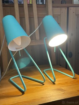Tyrkysove stolni lampy - 6