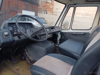 MB 208D, 1978, ORIG nástavba jeřáb - 6