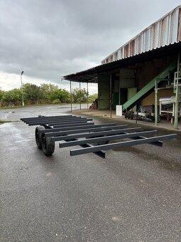 Podvozek na maringotku/tinyhouse - 6