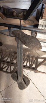 Šicí stroj, CLAES, obuvnický/sedlářský. - 6