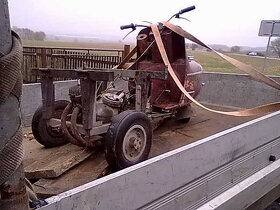 KOUPÍM TRAKTUREK I VRAK DOMÁCÍ VÝROBY - 6