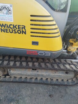 Bagr wacer nuson - 6