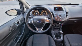 Ford Fiesta benzín r.v. 2014 - Vyjímečný stav  - 6