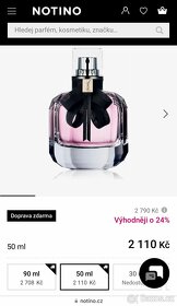 Dámský parfém YSL MON PARIS 50 ml - 6