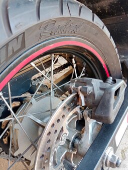 Yamaha xt660x - 6