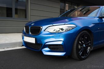 BMW F22 F23 LIP SPLITTER SPOILER - NOVÉ - 6